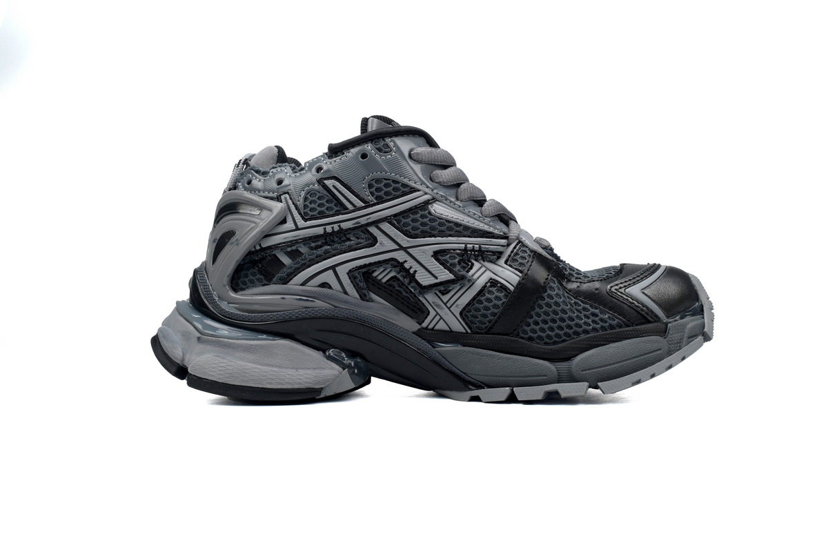 Balenciaga Runner All Black Gray 677402 W3RB2 1515