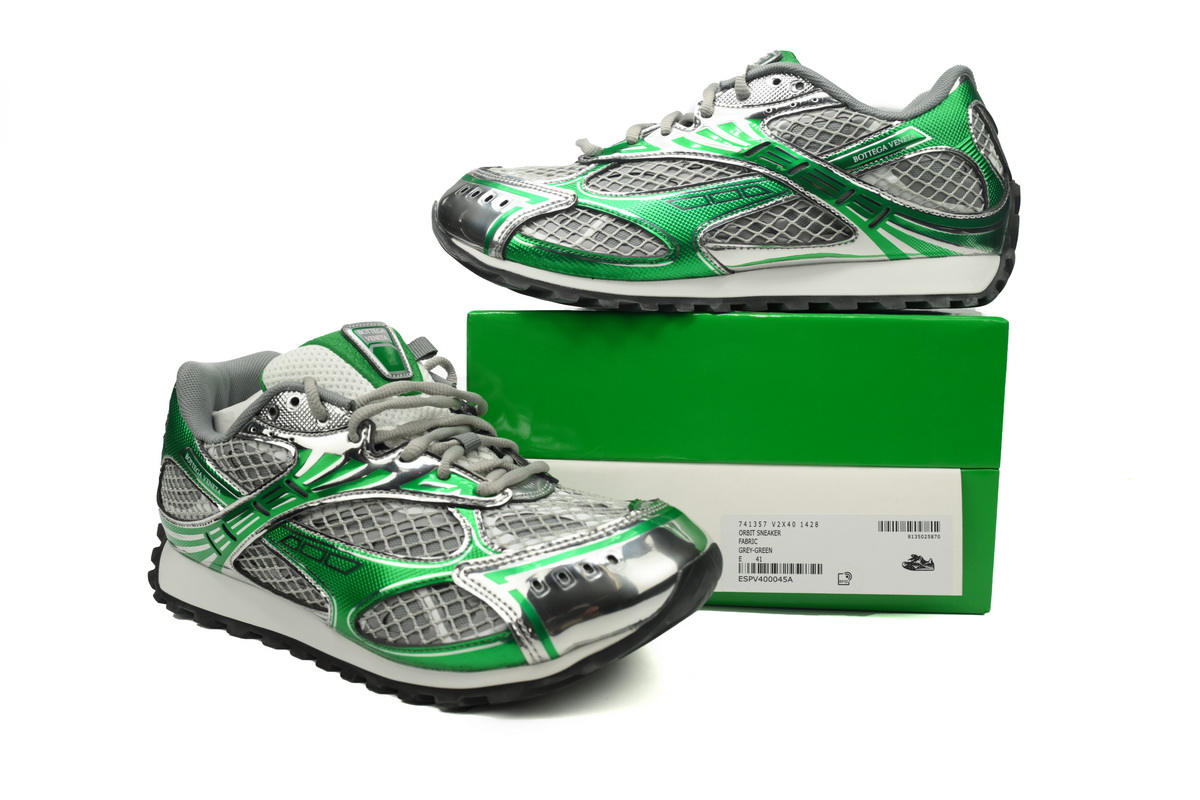 Bottega Veneta Orbit Sneaker Green