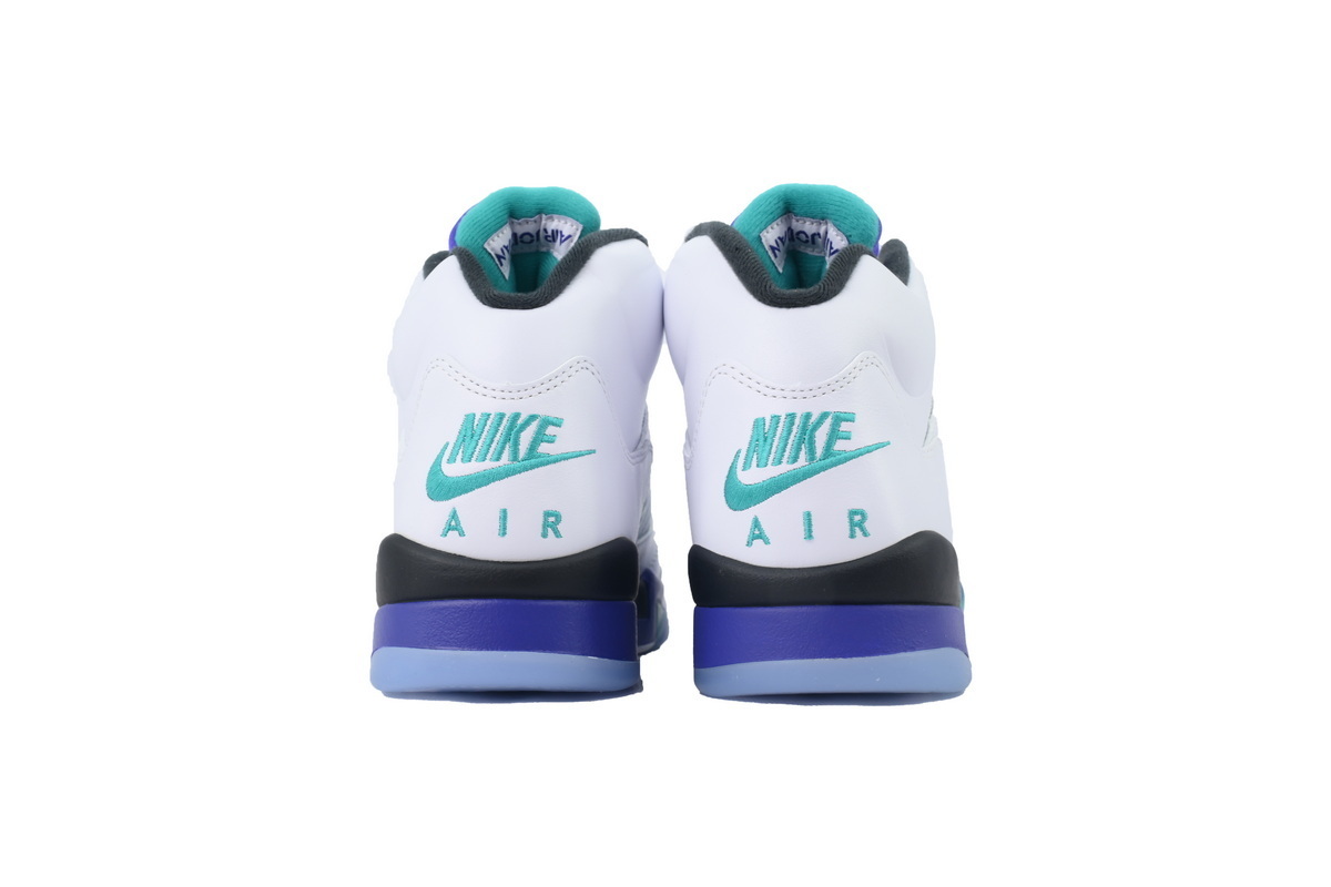 Air Jordan 5 Retro Retro 'Grape' 2025 HQ7978-100