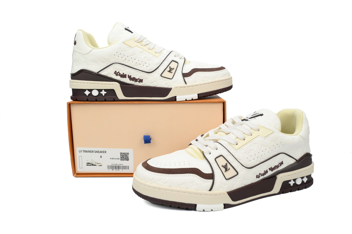 Tyler x LOUIS VUITTON Trainer