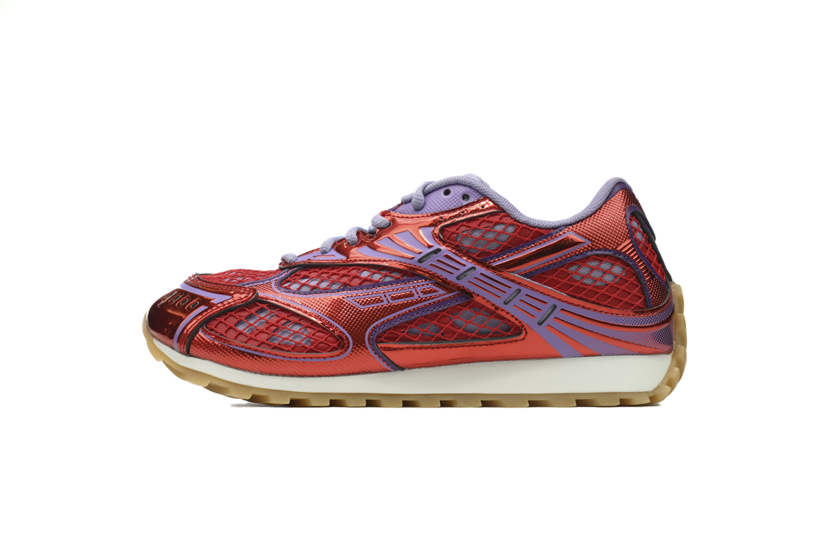 Bottega Veneta Orbit Sneaker Red