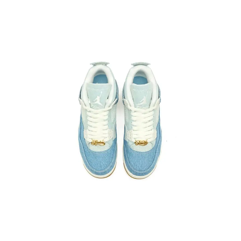 Air Jordan 4 Denim Worn Blue