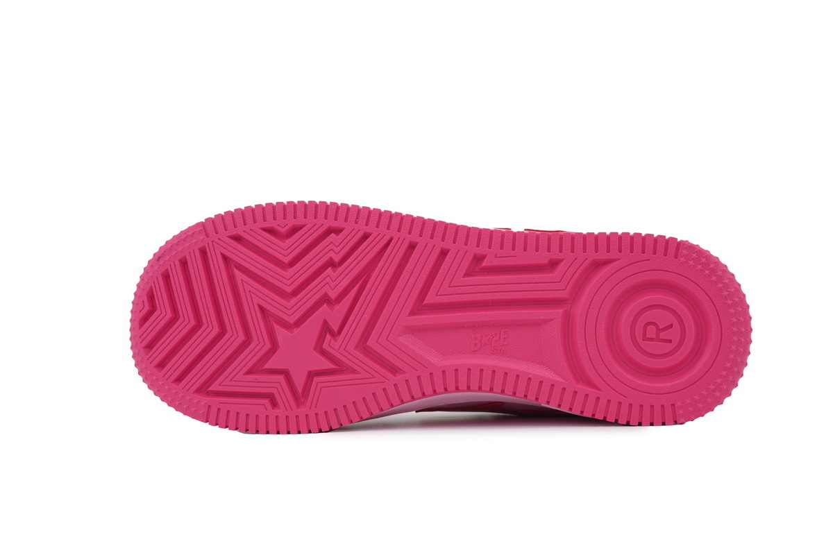 A Bathing Ape Bape Nine Red Cartoon 1H20-191-046