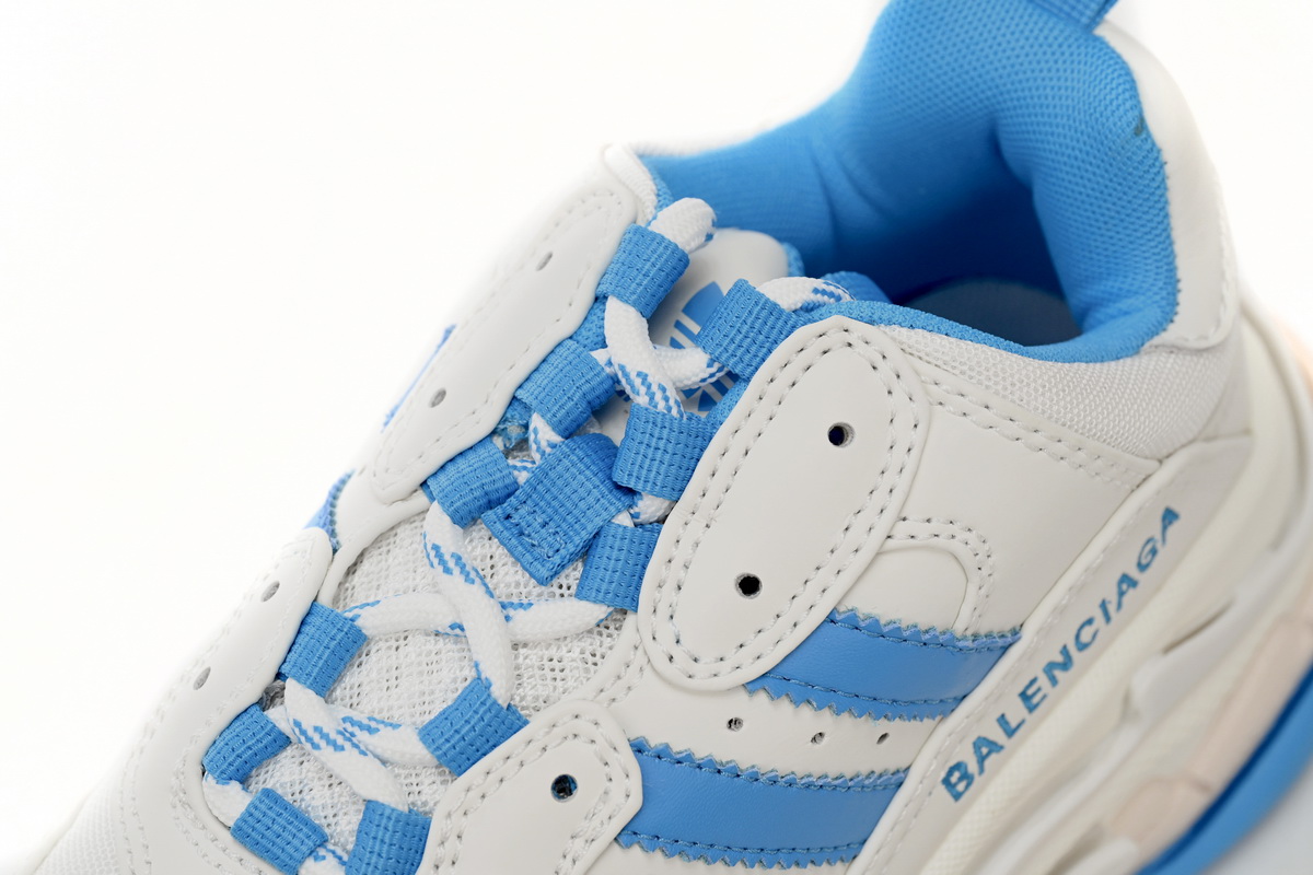 Adidas x Balenciaga Triple S White/Blue