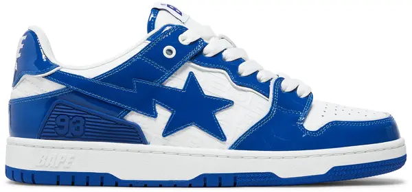 Bape Sk8 Sta #5 'Luxury Sport Monogram - Blue'