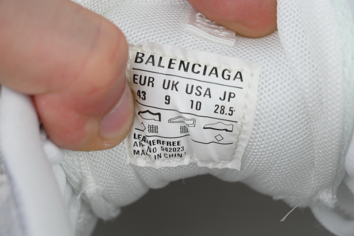 Balenciaga Track Sneaker 'White 542023 W3SRA 9014