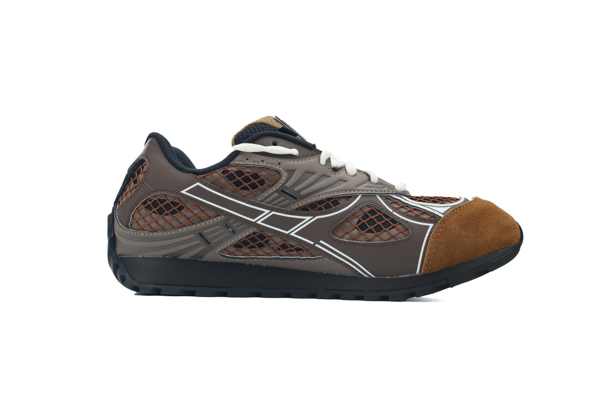 Bottega Veneta Orbit Sneaker Brown