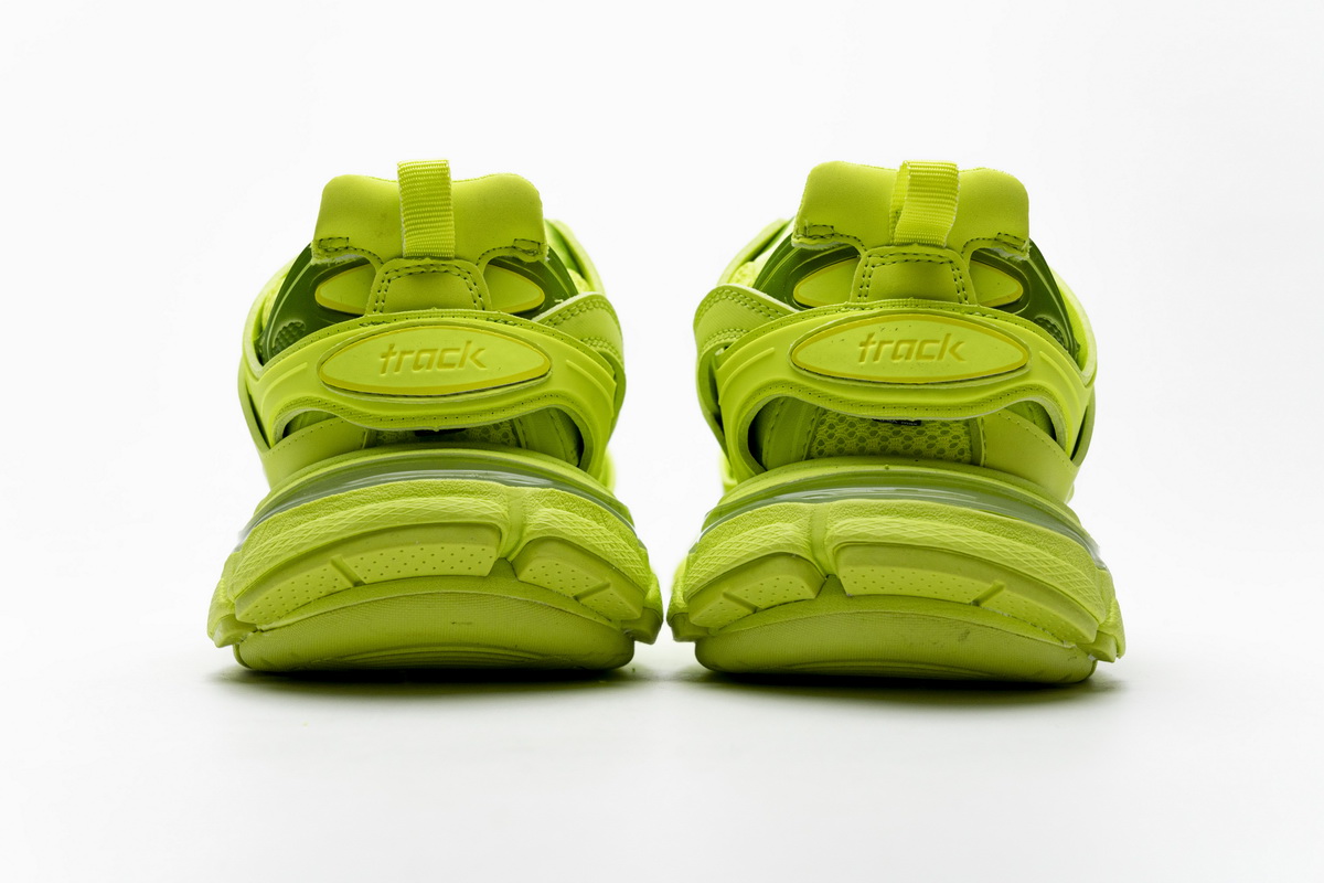 Balenciaga Track Fluorescent Yellow 542436 W1GB7 2014 (LED)