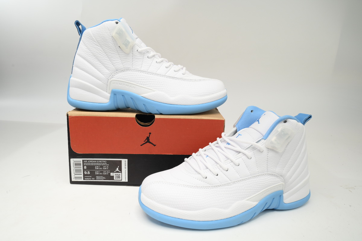 Air Jordan 12 Retro ‘UNC’ 308243-142