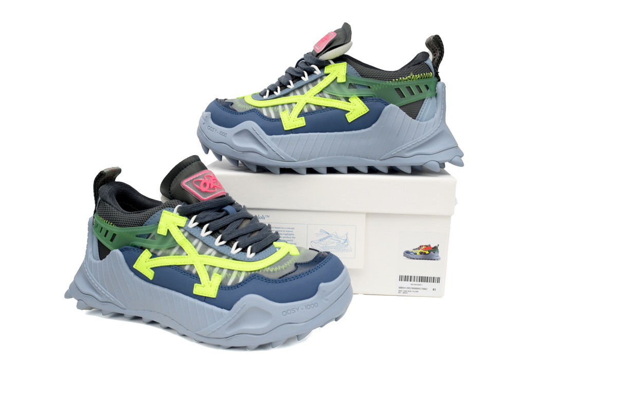 OFF-WHITE Out Of Blue And Yellow OMIA139S 2080004 23062
