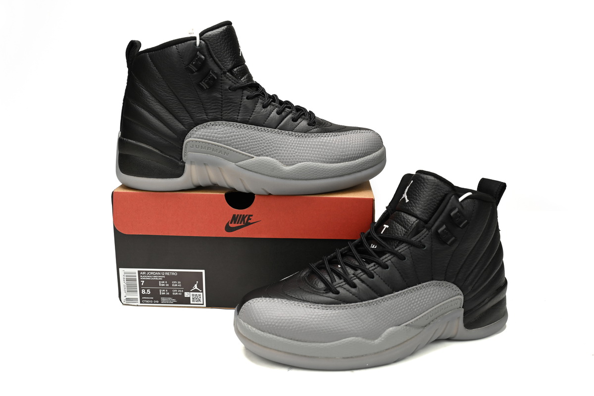 Air Jordan 12 Grey Wolf CT8013-019