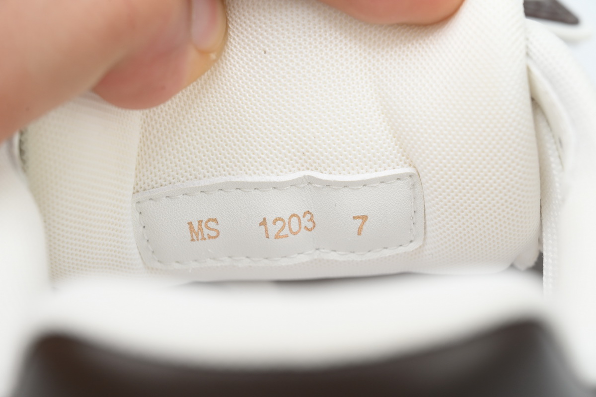 LOUIS VUITTON Trainer Coffee