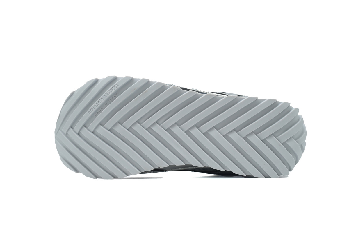 Bottega Veneta Orbit Sneaker Grey Silver