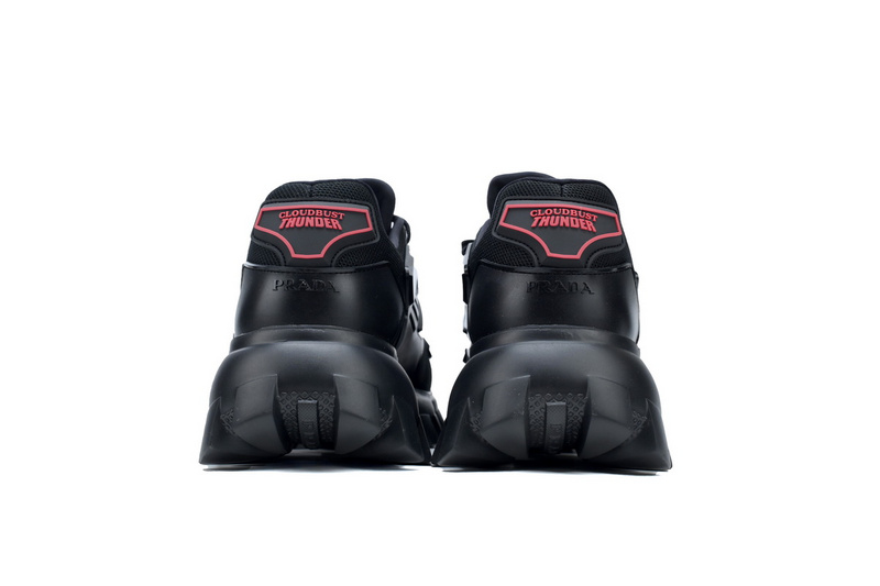 Prada Cloudbust Thunder Sneakers Black