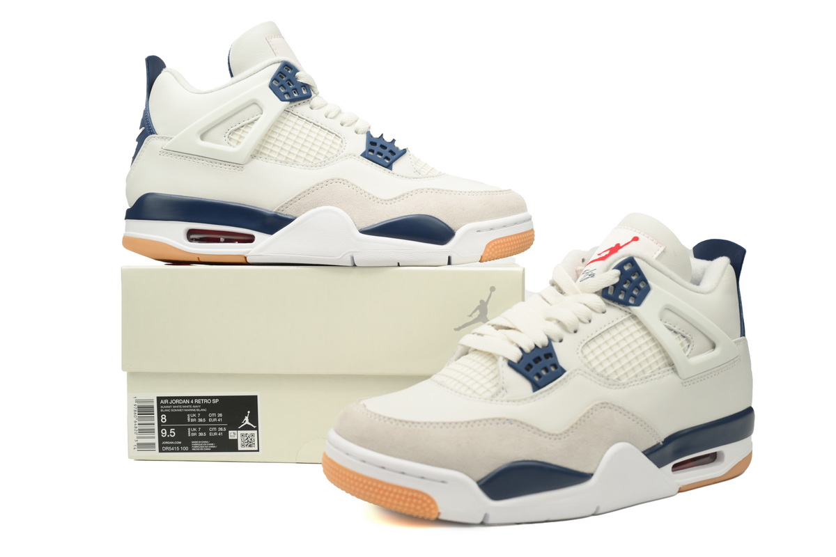 Air Jordan 4 Retro SB Navy DR5415-100