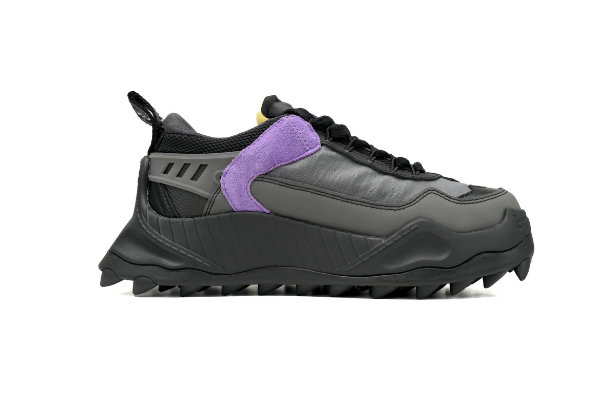 OFF-WHITE Out Of White Black OMIA189F 23LEA005 21010