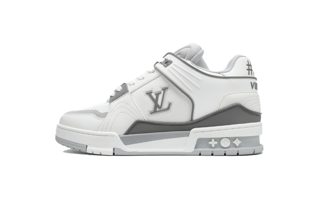 LOUIS VUITTON Trainer White ash