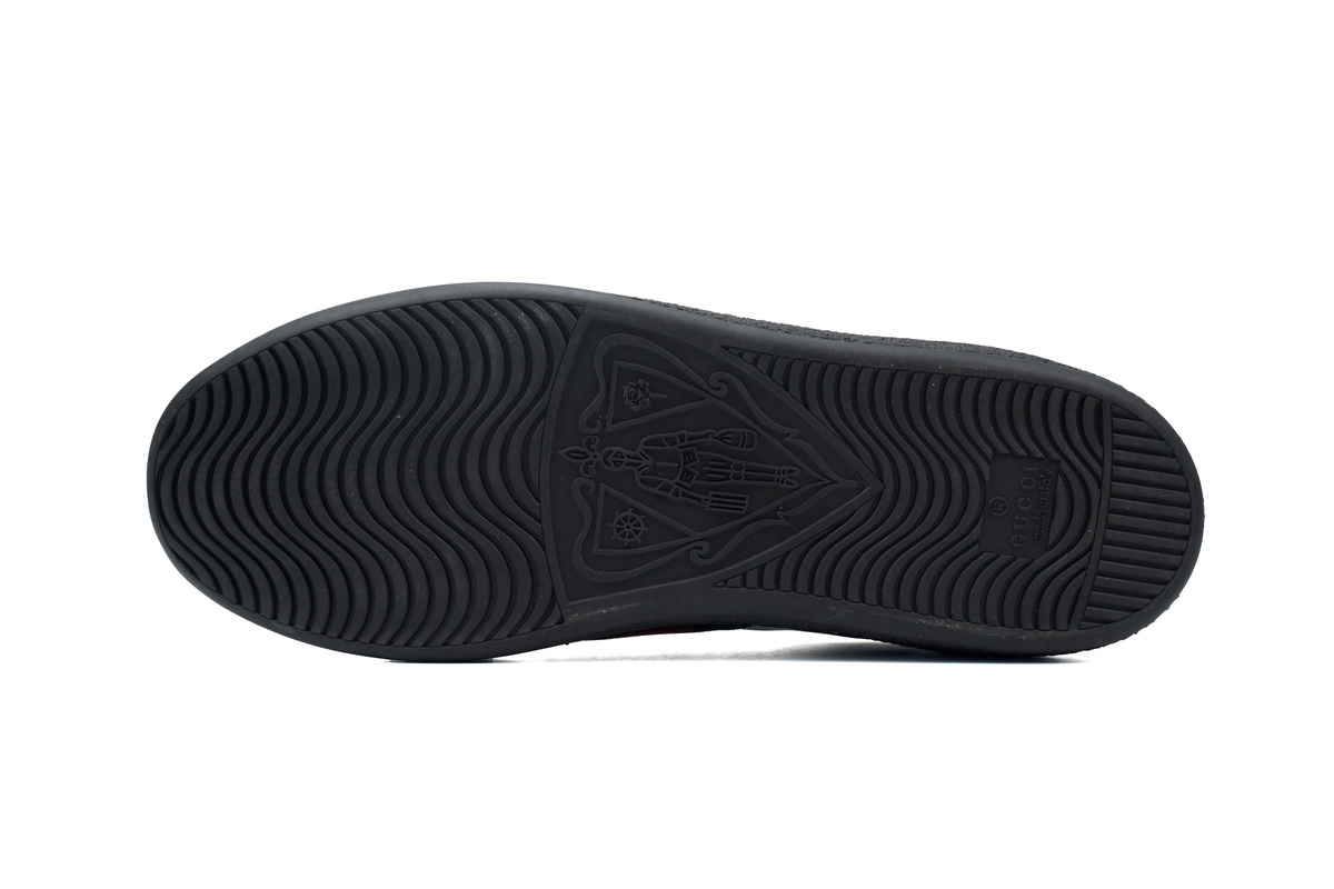 Gucci Ace Soft Heel 'Black'