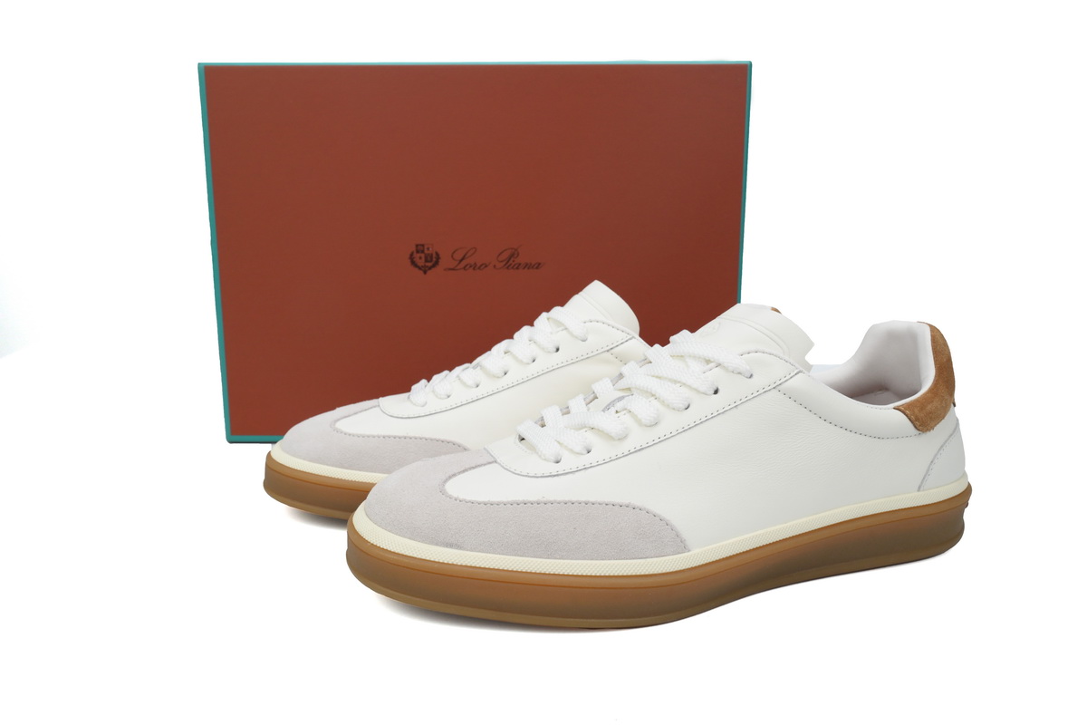 Loro Piana Tennnis Walk White