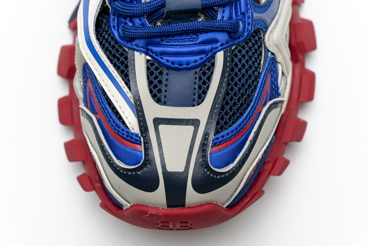 Balenciaga Track 2 Sneaker Beige Blue 570391 W2GN2 8570