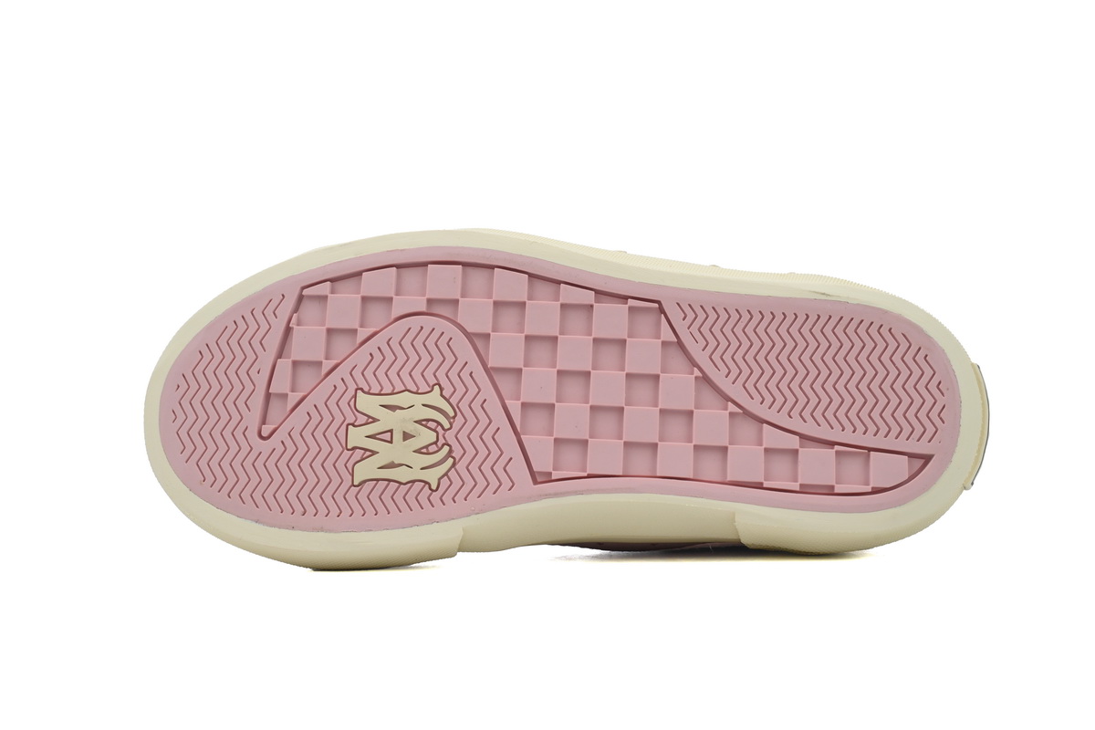 Amiri Sunset Skate Low Sneakers Pink