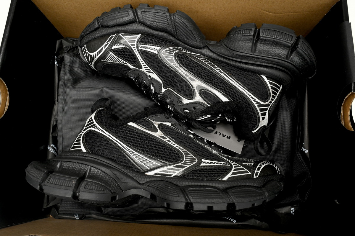 Balenciaga Black And White 734734 W3XL2 1090