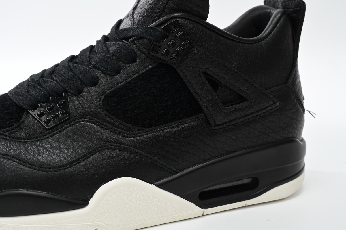 Air Jordan 4 black snake 819139-010