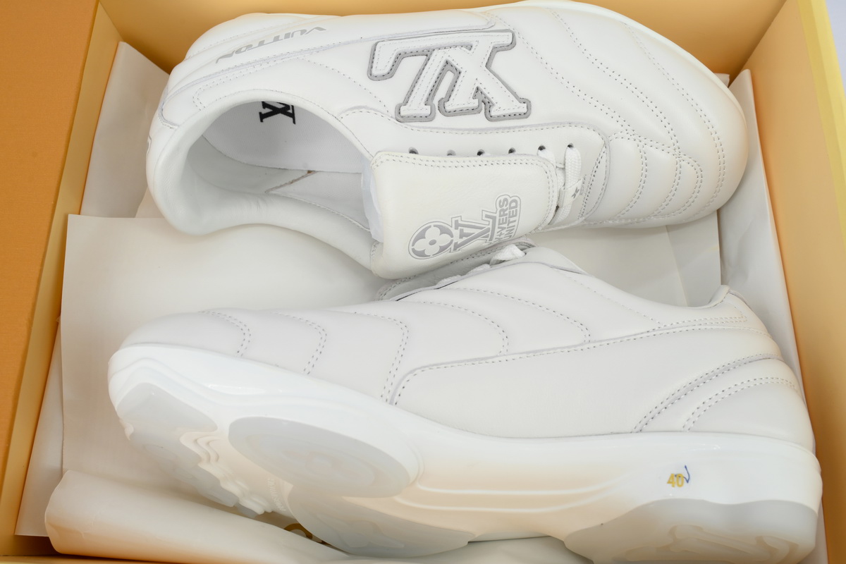 Louis Vuitton Soccer White