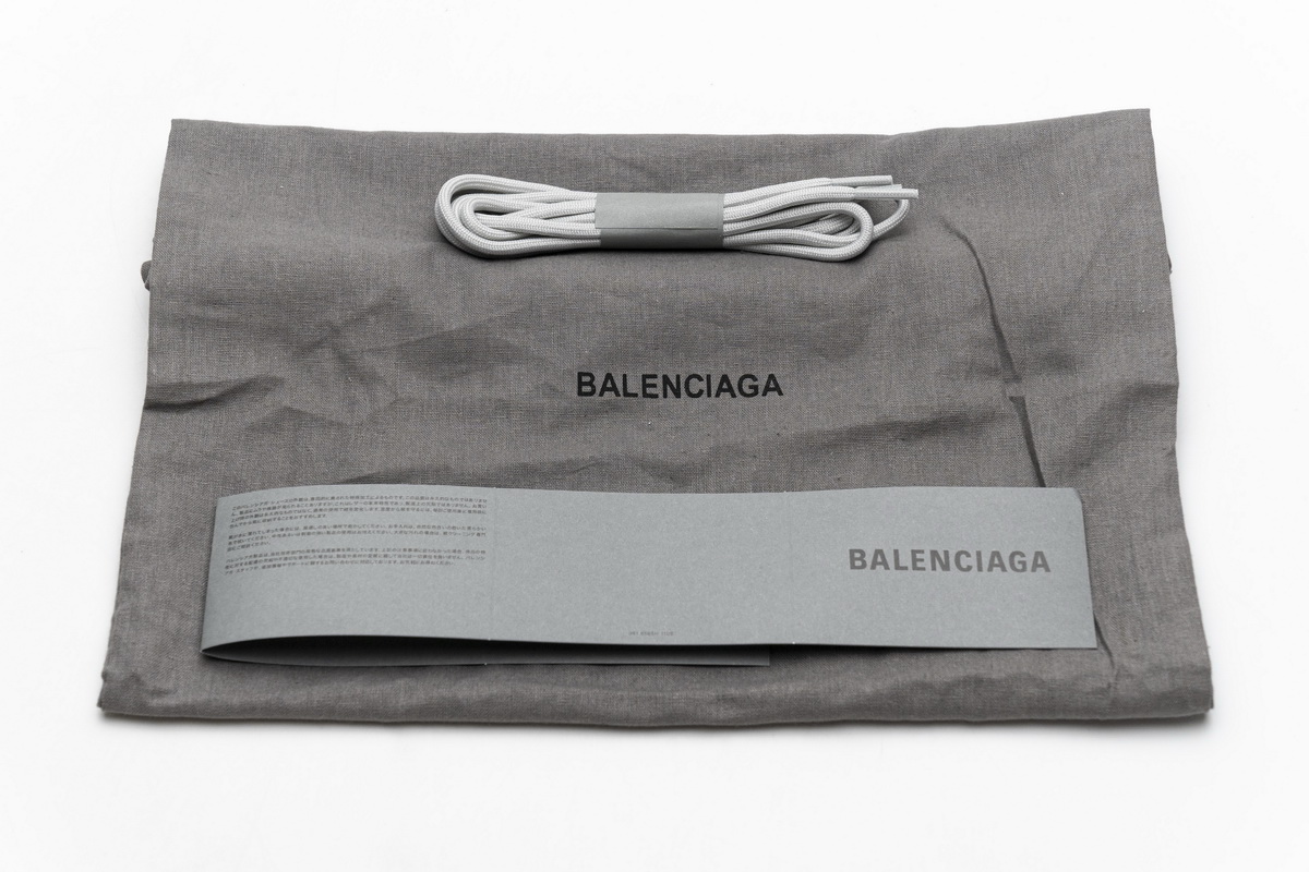 Balenciaga Track 2 Sneaker White Light Blue 568615 W2GN3 9045