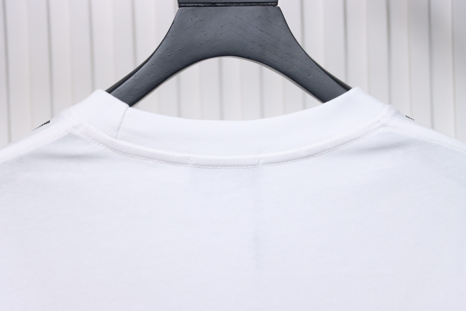Balenciaga Hot Diamond Earphone Short Sleeve white