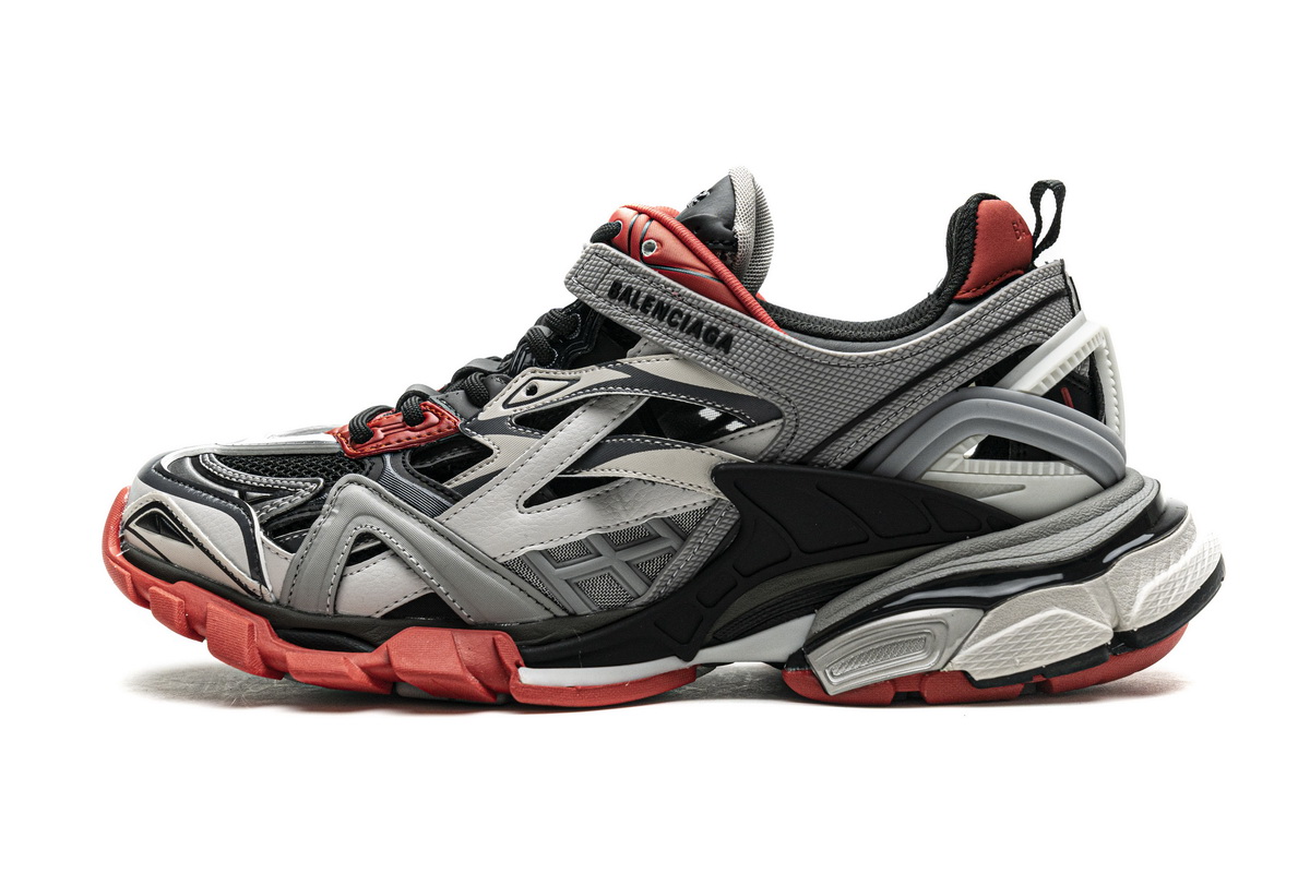 Balenciaga Track 2 Sneaker Grey Red 570391 W2GN3 1003