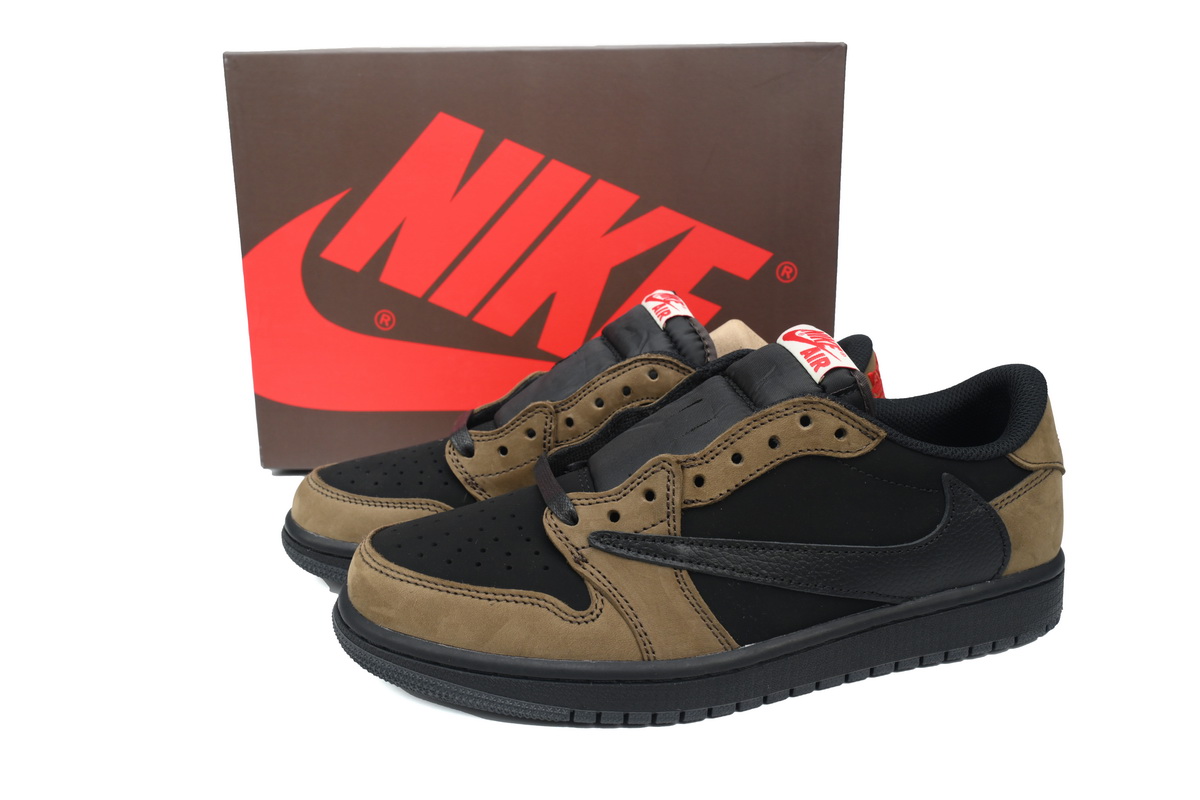 Travis Scott x Air Jordan 1 Low OG Velvet Brown DM7866-202