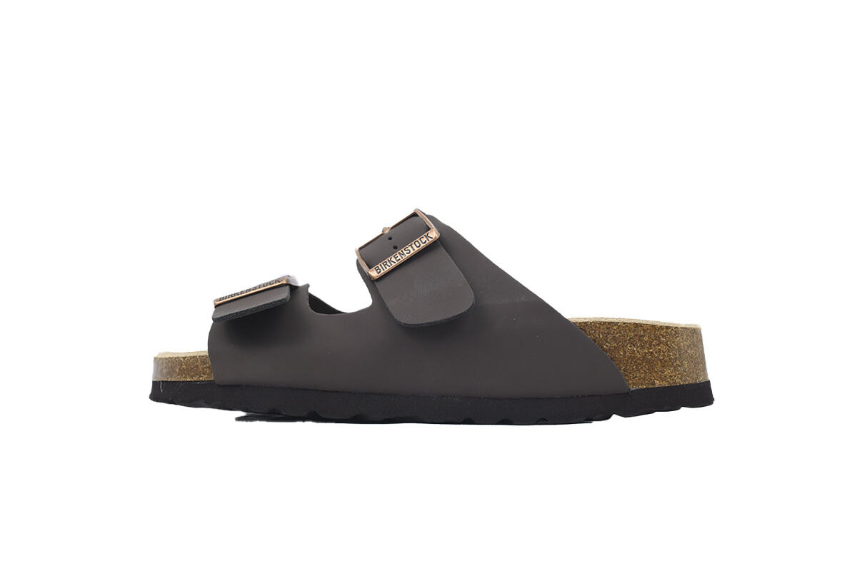 Birkenstock Boston Soft Footbed Brown Leather Surface