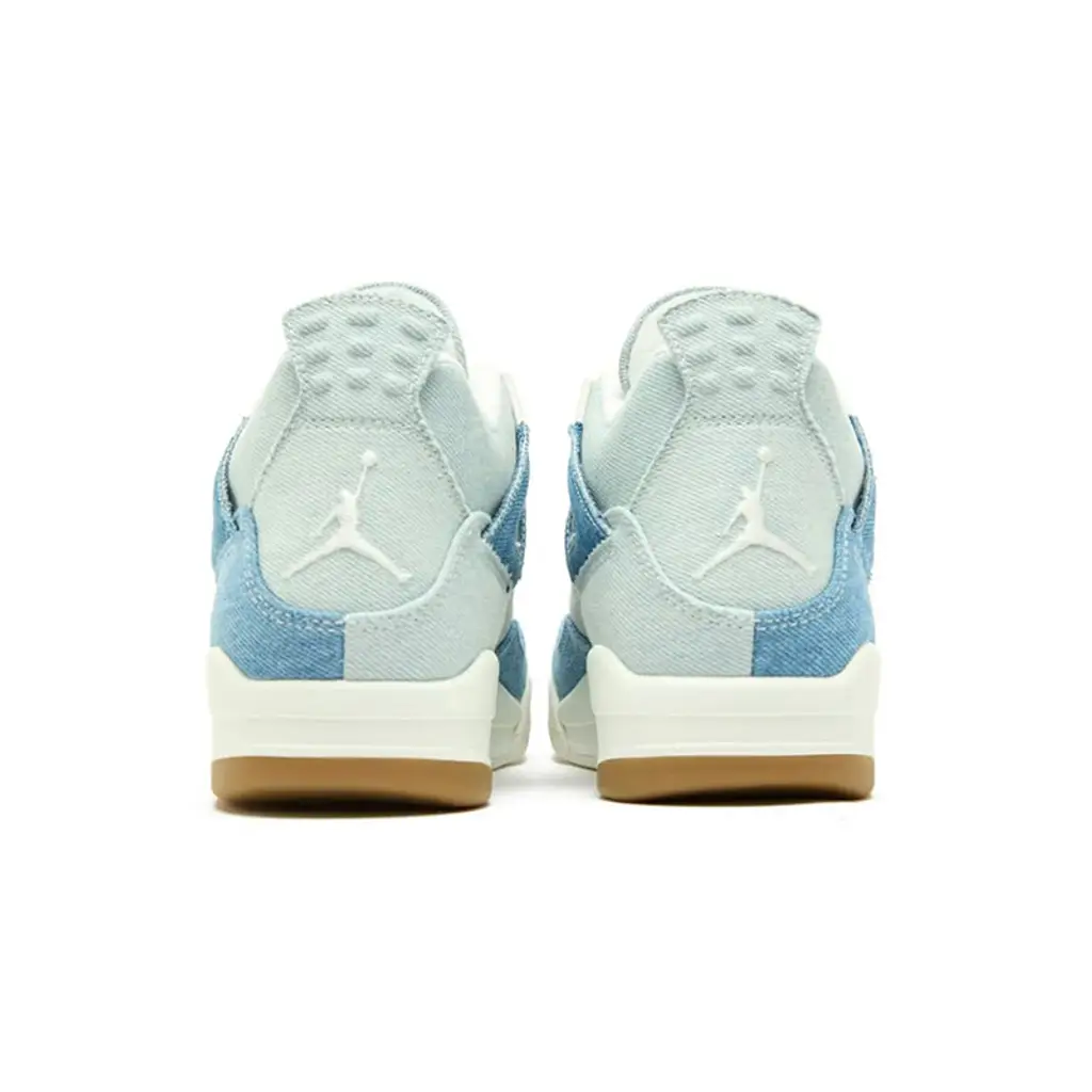 Air Jordan 4 Denim Worn Blue