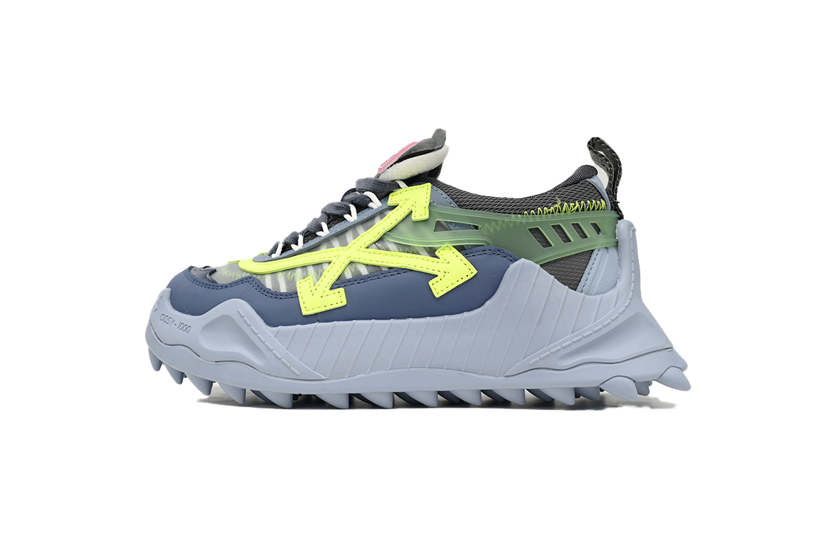 OFF-WHITE Out Of Blue And Yellow OMIA139S 2080004 23062