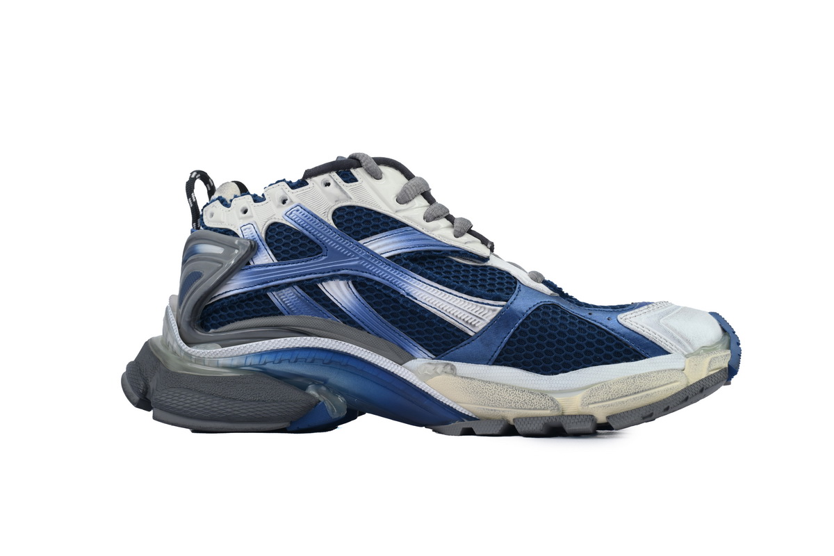 Balenciaga Runner Sneaker 'Gradient - Beige Navy' 772774 WRUNG 2410