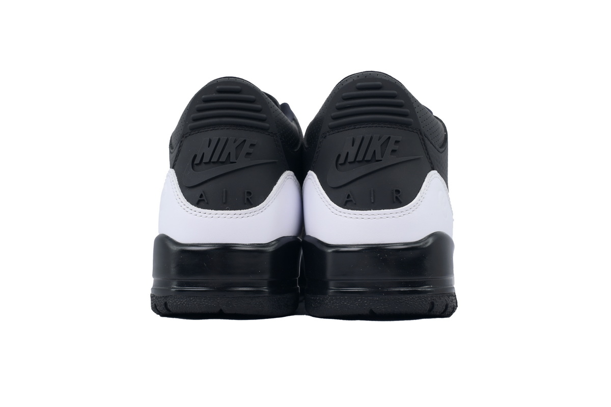 Fragment Design x Air Jordan 3 Black And White