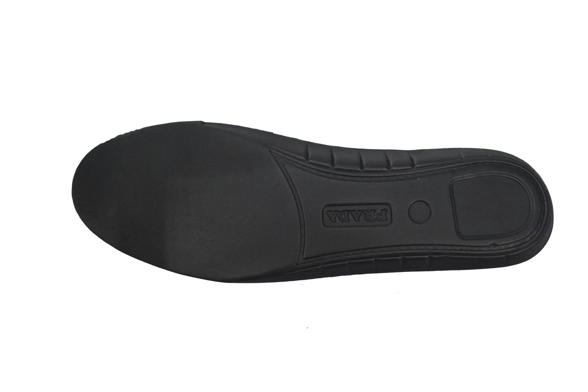 Prada Sneakers Black platform shoes