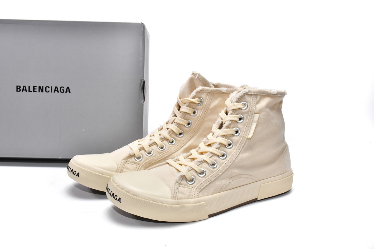 Balenciaga Paris High Top White 688752W3RC49090