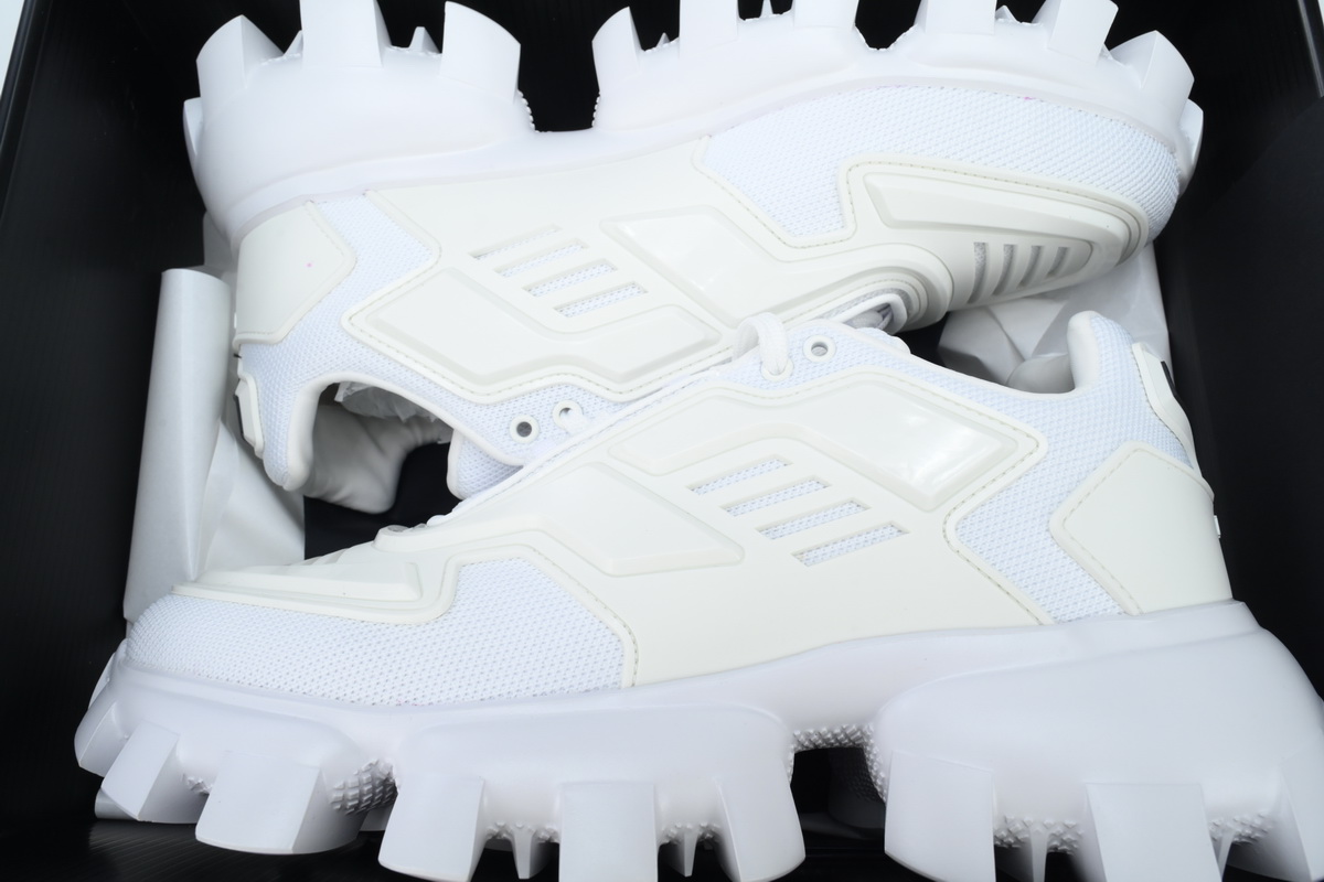 Prada Cloudbust Thunder Sneakers White