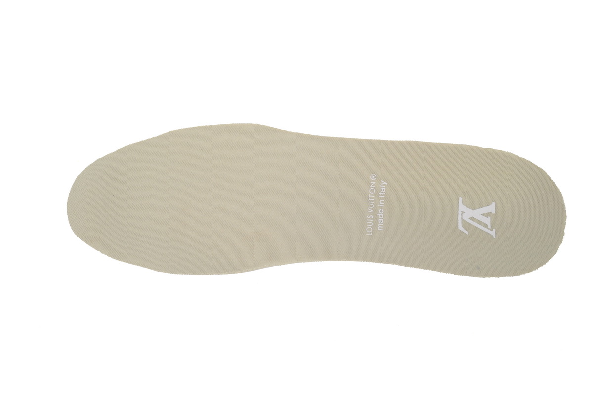 LOUIS VUITTON Trainer Monogram Flower Beige