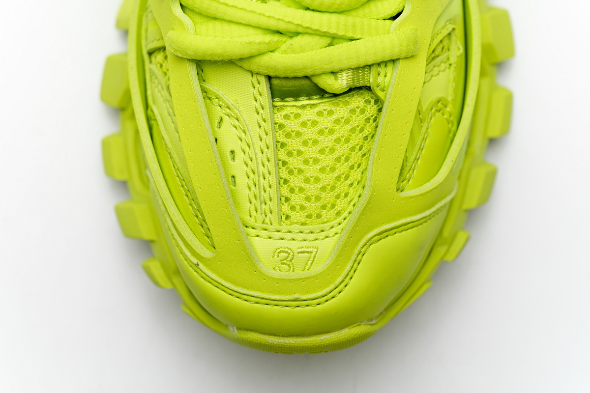 Balenciaga Track Fluorescent Yellow 542436 W1GB7 2014 (LED)