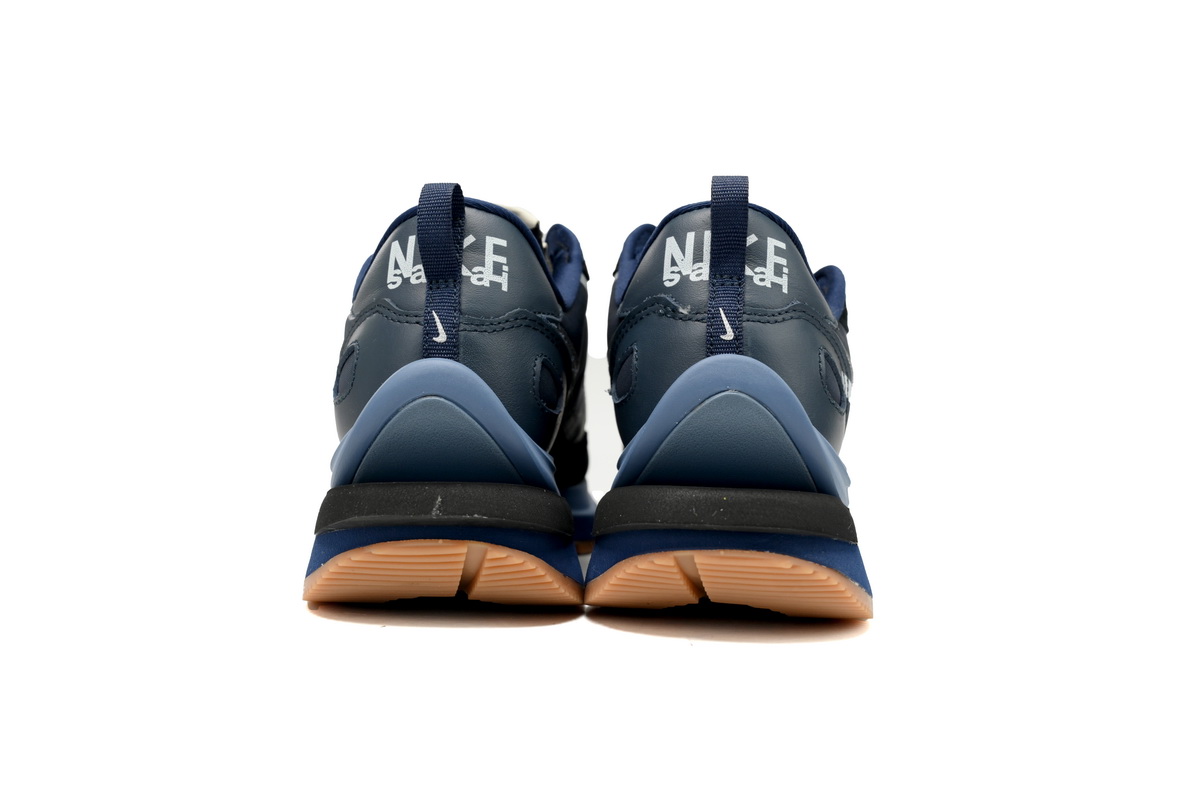 Sacai x Nike VaporWaffle Sesame and Black Blue Silver DD1875-700