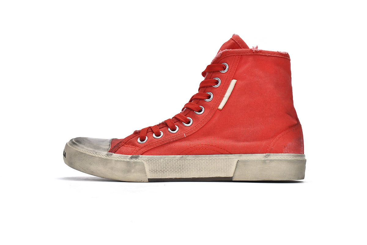 Balenciaga Paris High Top Red 688756W3RC16090
