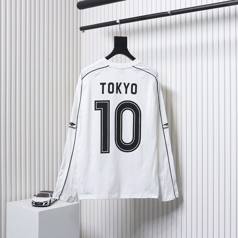 Balenciaga Manchester United 24S patchwork jersey