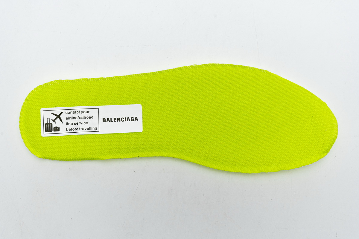 Balenciaga Track Fluorescent Yellow 542436 W1GB7 2014 (LED)