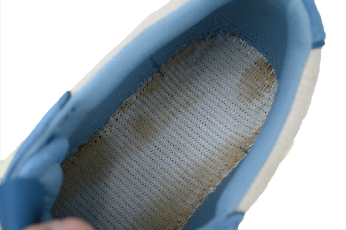 Amiri Sunset Skate Low Sneakers Blue