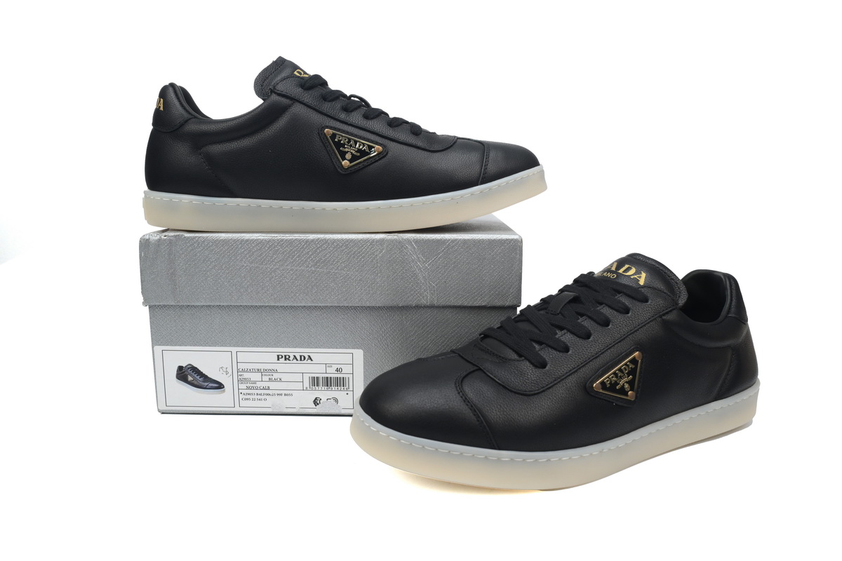 Prada Downtown Low Sneakers Black