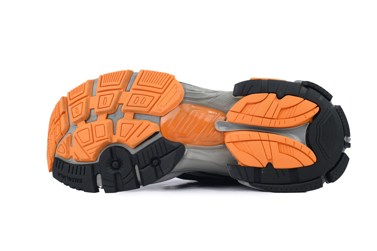 Balenciaga Runner Sneaker 'Black Fluo Orange' 772774 W3RNY 1878