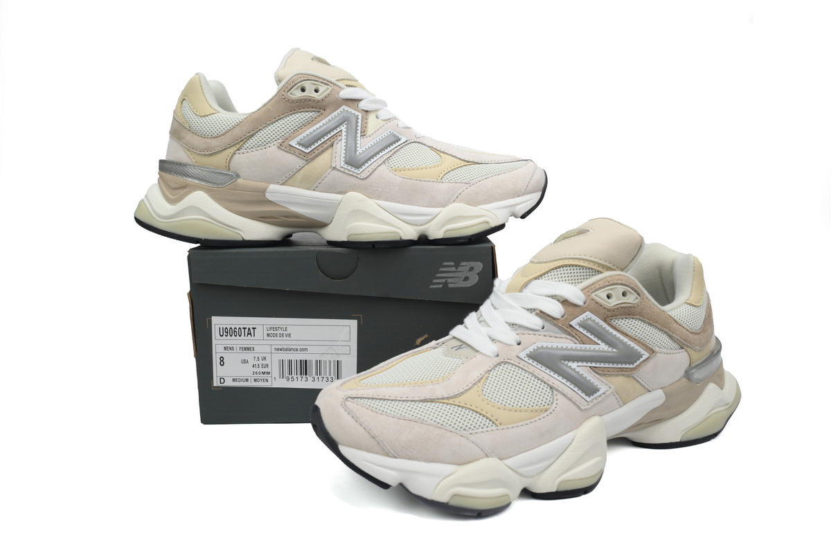 New Balance 9060 'Turtledove' 1 U9060TAT
